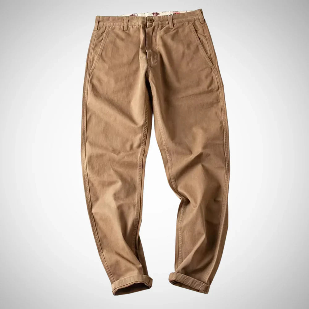 Braden schwere chino-hose – herren