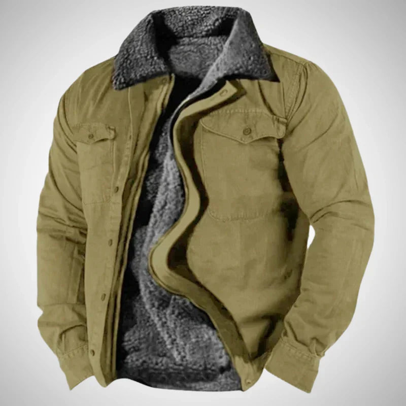 Lester klassische westernjacke für herren