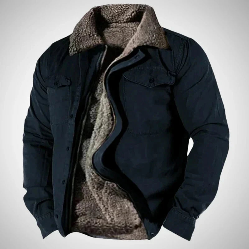 Lester klassische westernjacke für herren