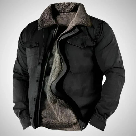 Lester klassische westernjacke für herren