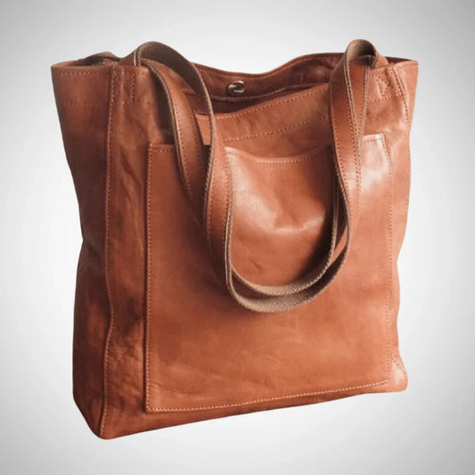 Shuve schultertasche aus veganem leder – damen