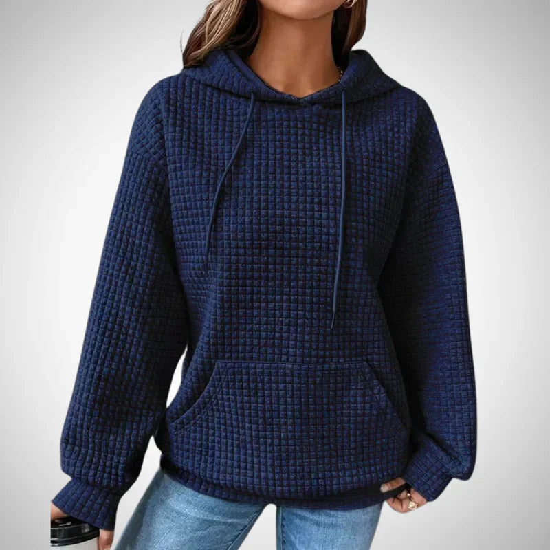 Bella chic herbst-hoodie für damen