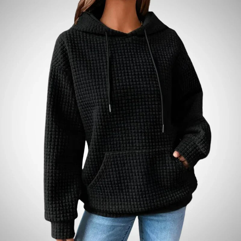 Bella chic herbst-hoodie für damen