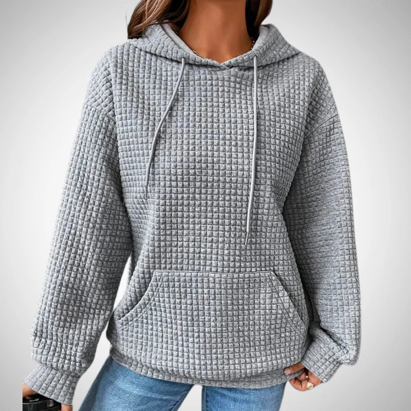 Bella chic herbst-hoodie für damen