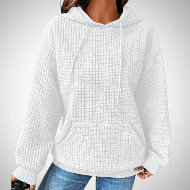 Bella chic herbst-hoodie für damen
