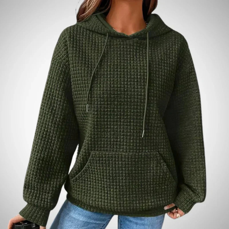 Bella chic herbst-hoodie für damen