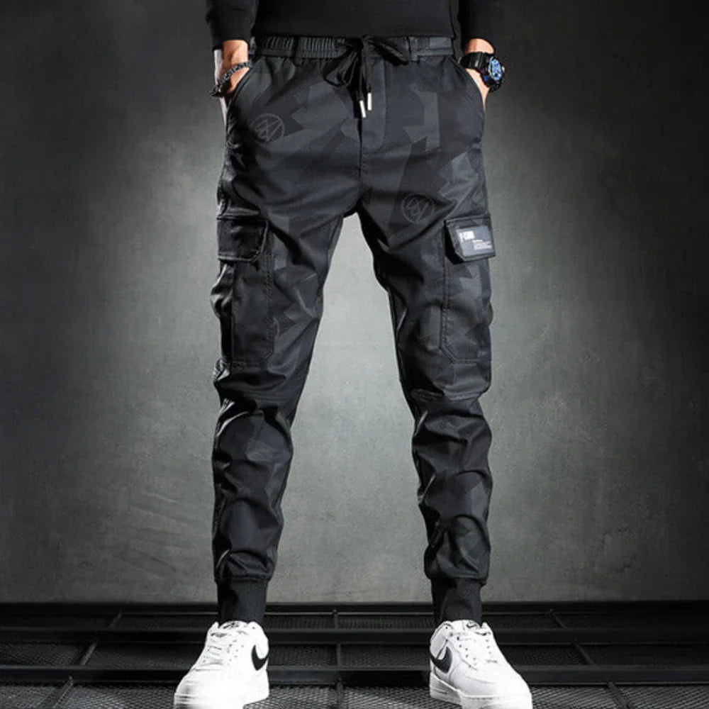 Trail lässige camouflage-hosen – herren