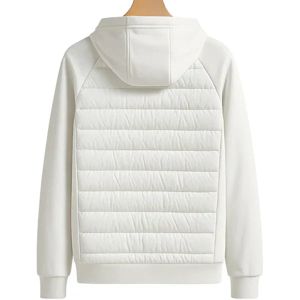 Philipp – kapuzenjacke mit reißverschluss und seitentaschen