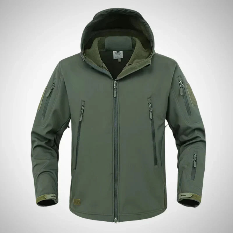 Warren wasserdichte taktische jacke – herren