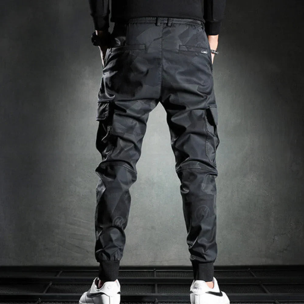 Trail lässige camouflage-hosen – herren