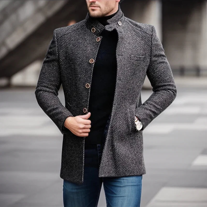 Samson vintage-mantel für herren – herren