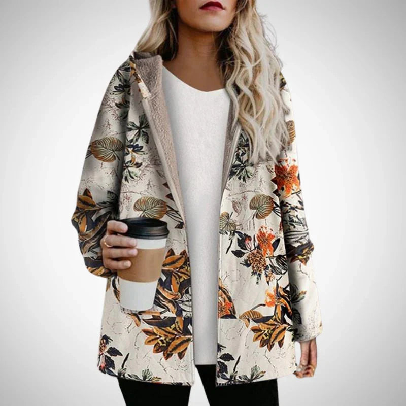 Grace warme winterjacke – damen