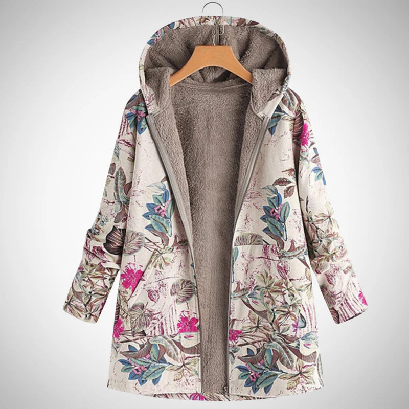 Grace warme winterjacke – damen