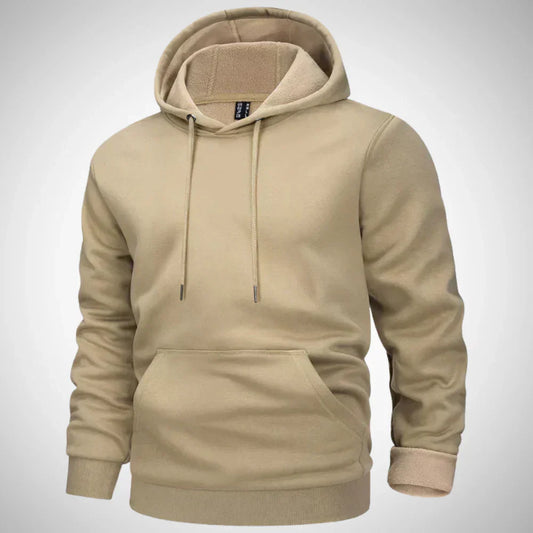 Gunter fleecegefütterter hoodie – herren