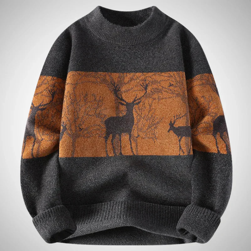 Stag strickpullover – herren