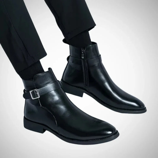 Linus chelsea boots – herren