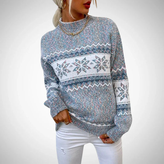 Emily, gemütlicher winterpullover für damen