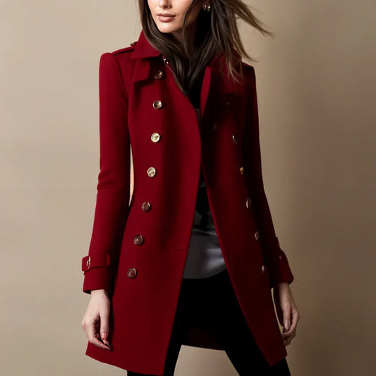 Sammy stylischer mantel für damen – damen