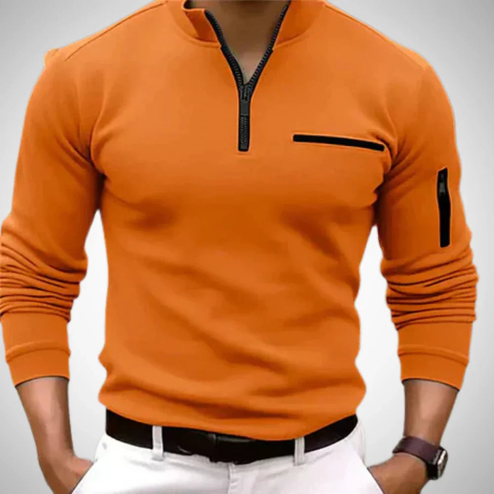 Jerome klassischer pullover – herren