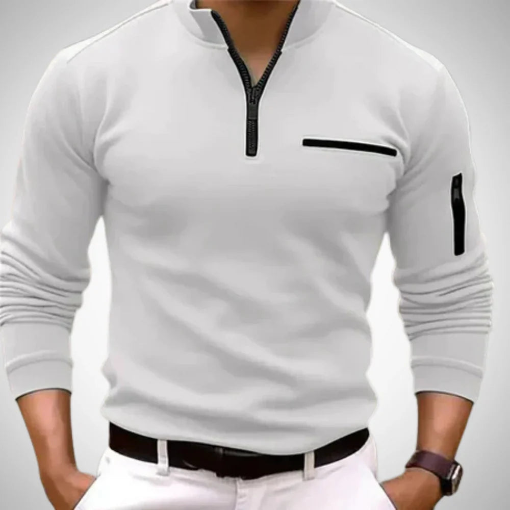 Jerome klassischer pullover – herren