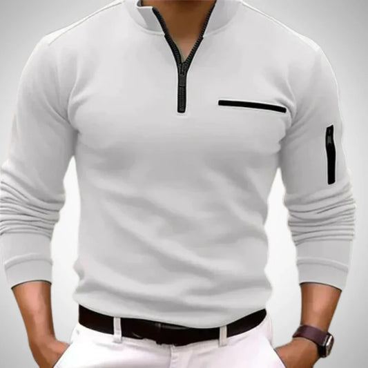 Jerome klassischer pullover – herren