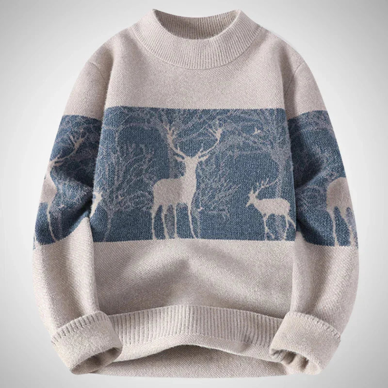 Stag strickpullover – herren