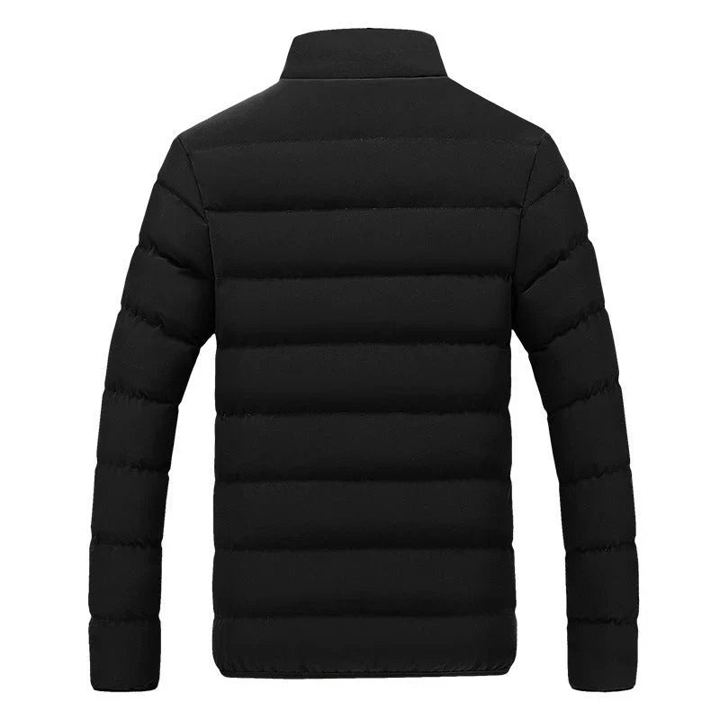 Dicke, isolierte winterjacke – herren