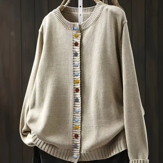 Damen-cardigan, weich und leicht – damen