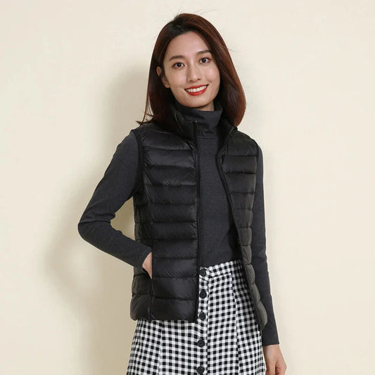 Wasserdichte, leichte und stylische damenweste