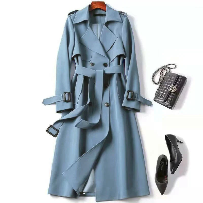 Hilda – wasserdichter trenchcoat