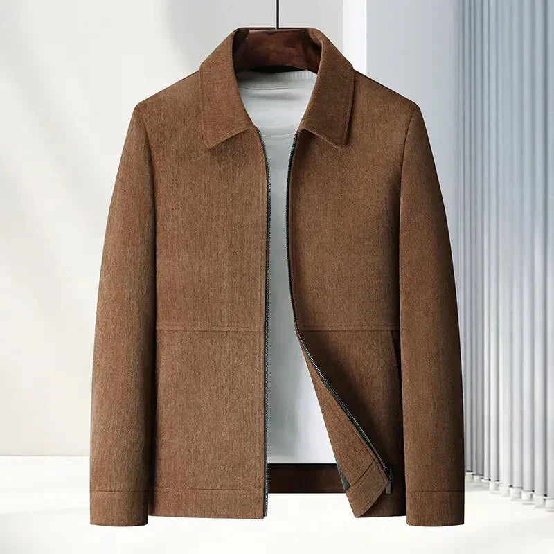 Herren freizeitjacke klassisch und leicht