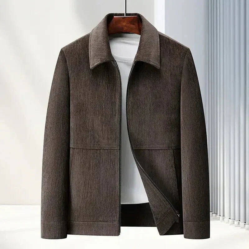 Herren freizeitjacke klassisch und leicht