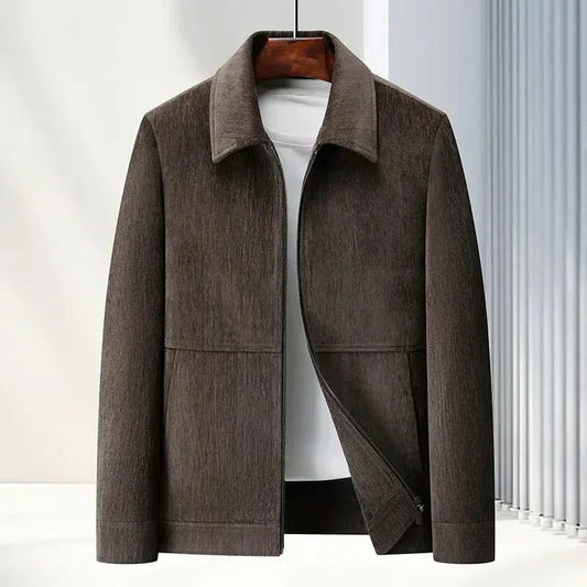 Herren freizeitjacke klassisch und leicht