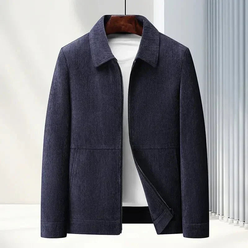 Herren freizeitjacke klassisch und leicht