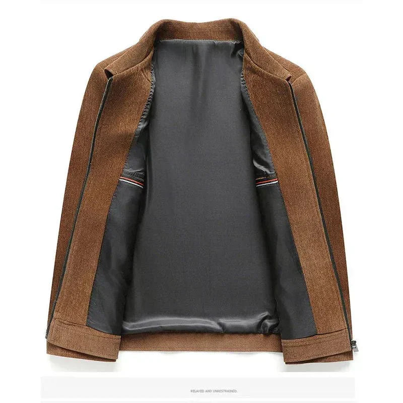 Herren freizeitjacke klassisch und leicht