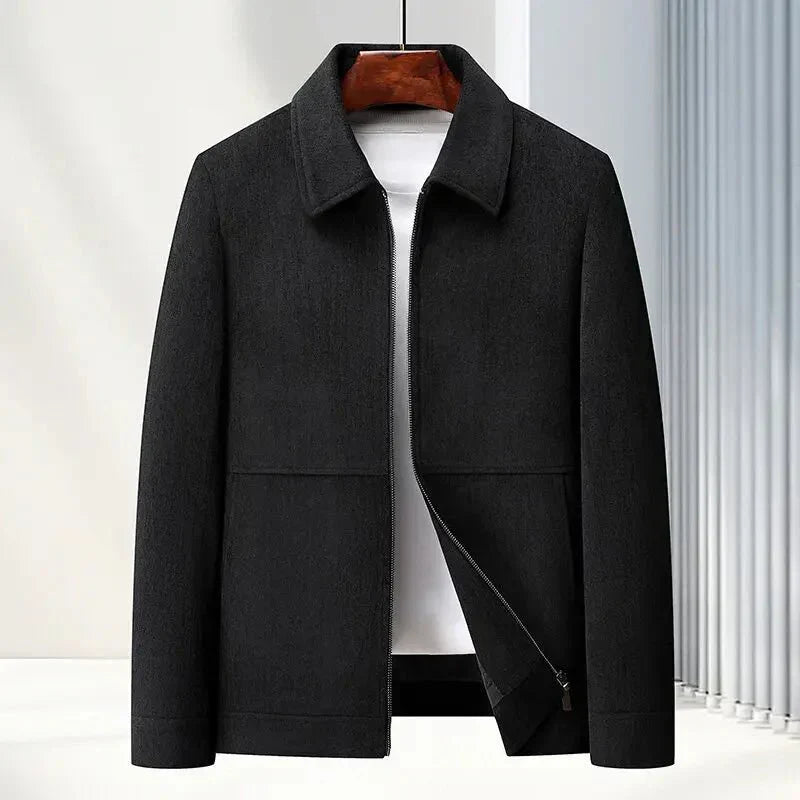 Herren freizeitjacke klassisch und leicht