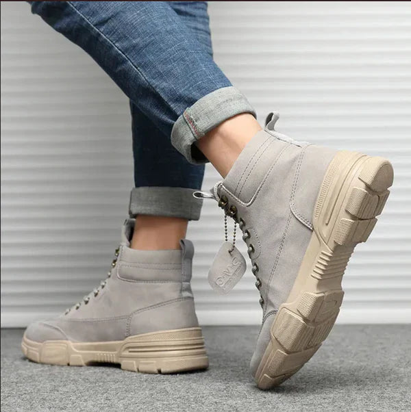 Sneaker mit hohem plateau für herren – herren