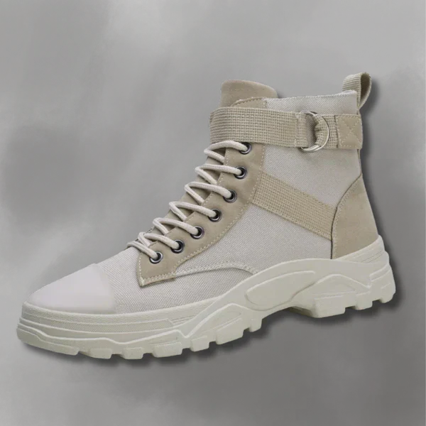 Sneaker mit hohem plateau für herren – herren