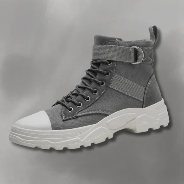 Sneaker mit hohem plateau für herren – herren