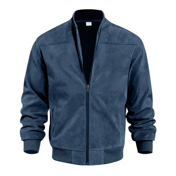Men’s suede bomber jacket lightweight – men