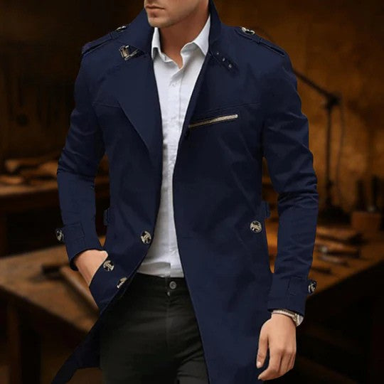 Clara – zeitlos eleganter mantel für jeden anlass