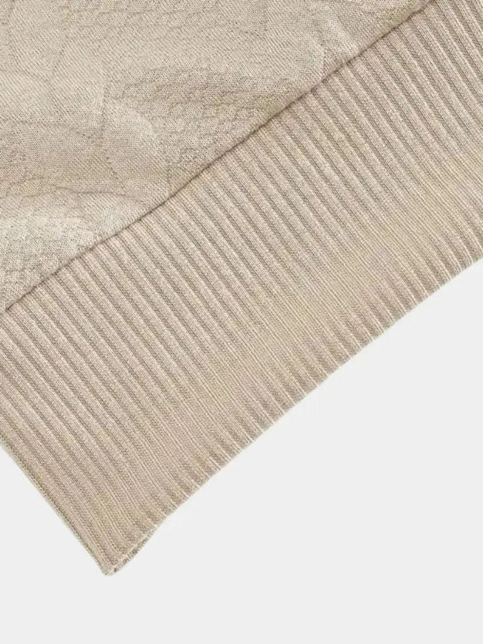 Dirk – klassischer quarter-zip pullover mit stehkragen