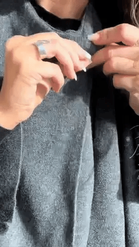 Ella cape-jacke – raffinierter layering-look