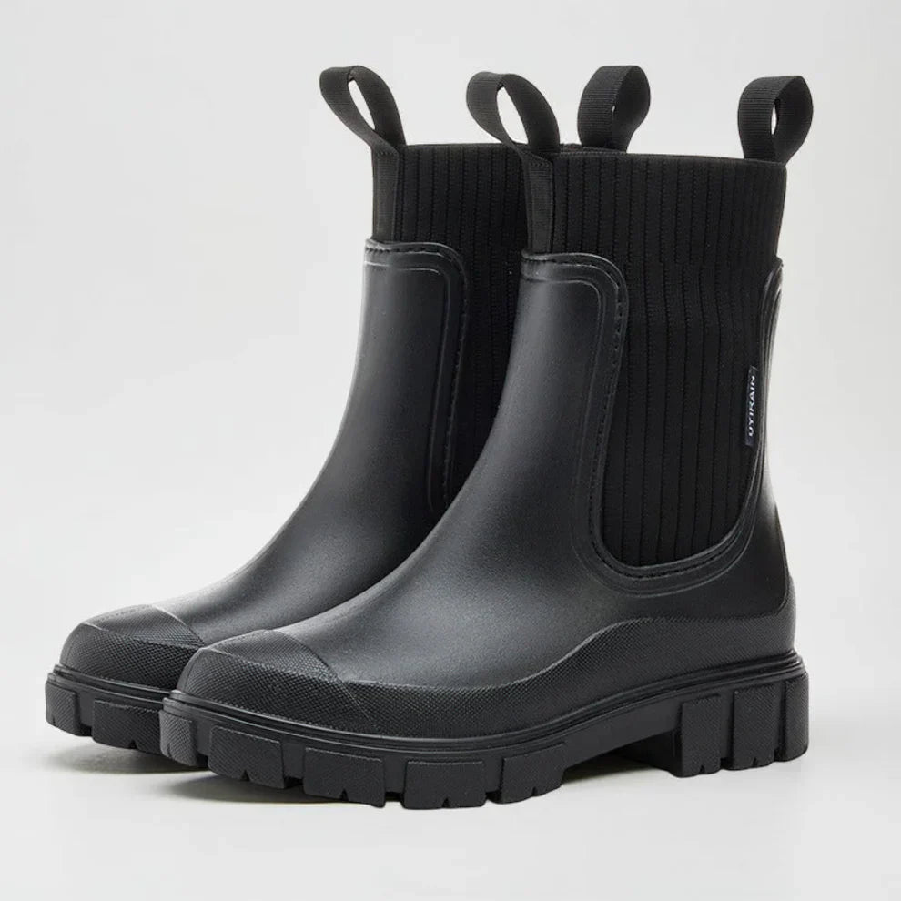 Wasserdichte chelsea-stiefeletten für damen – damen