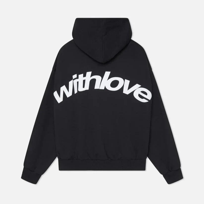 Sweatshirt "with love" – unisex
