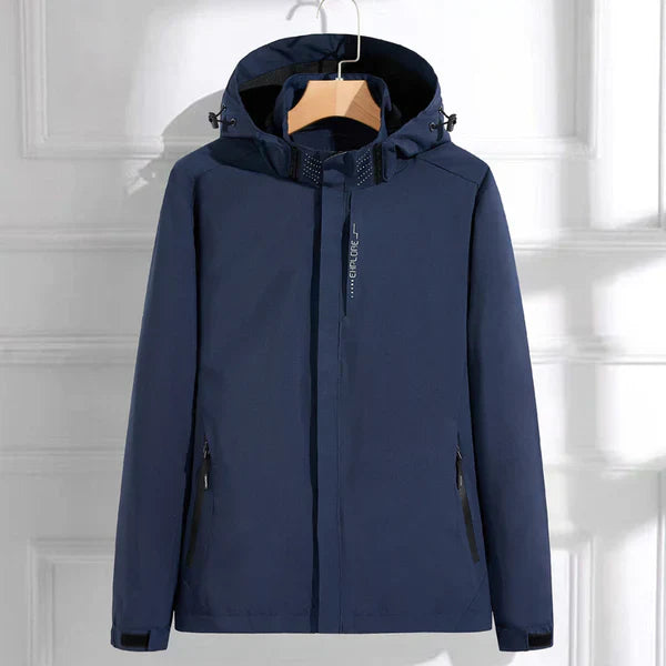 Steppjacke mit kapuze für herren – herren