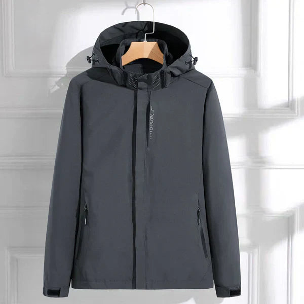 Steppjacke mit kapuze für herren – herren