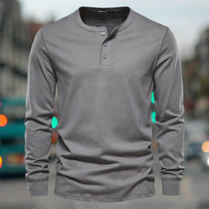 Felix langarmshirt – herren