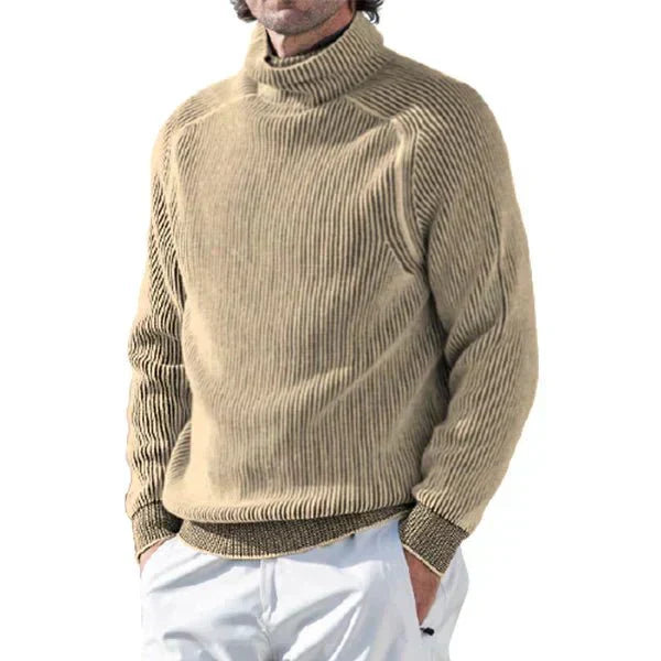 Ingolf – hochwertige rollkragenpullover im klassischen stil