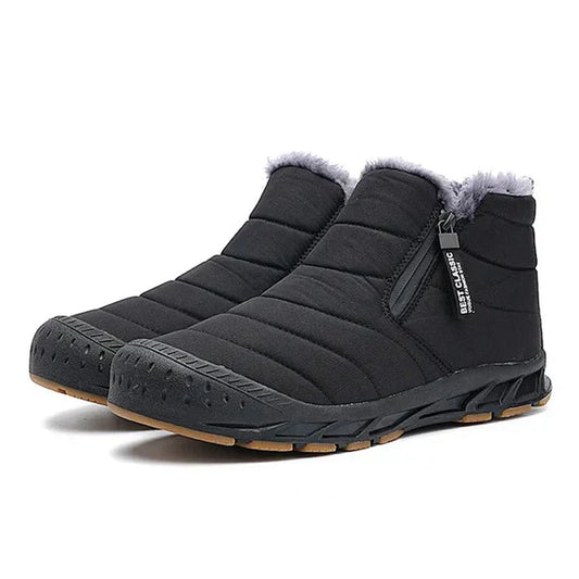 Frostpeak – wasserdichte winterstiefel mit warmem futter